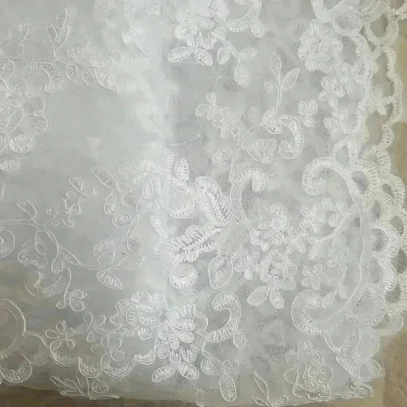 Beautiful Wedding Veil - Picture 13 of 14